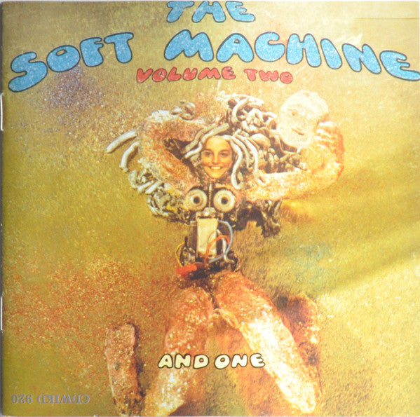 Soft Machine : Volumes One And Two (CD, Comp, RE)