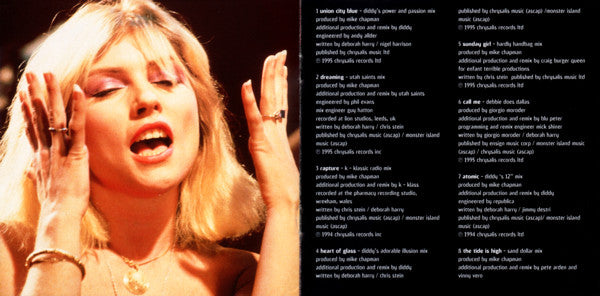 Blondie : Beautiful - The Remix Album (CD, Comp)