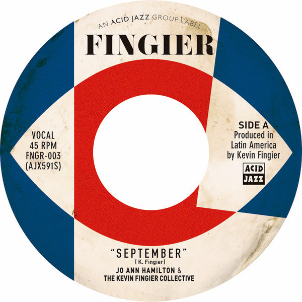 Jo Ann Hamilton & The Kevin Fingier Collective : September / I Love Without A Love (7")