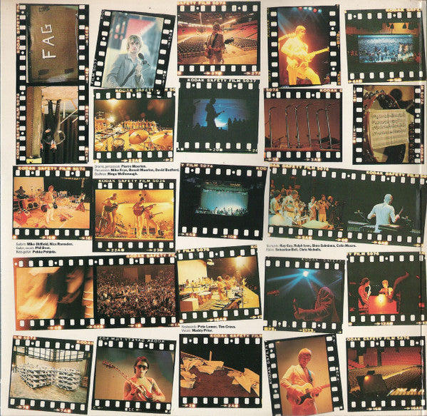 Mike Oldfield : Exposed (2xLP, Album, Quad, Ltd, CBS)