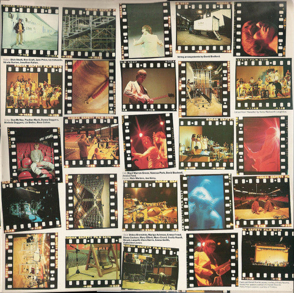 Mike Oldfield : Exposed (2xLP, Album, Quad, Ltd, CBS)