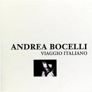 Andrea Bocelli - Viaggio Italiano (CD) (Very Good Plus (VG)) - DaddyPop