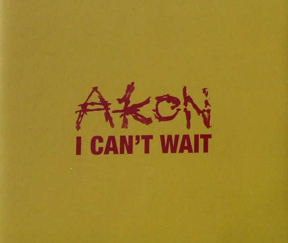Akon - I Cant Wait (CD) (Very Good Plus (VG)) - DaddyPop