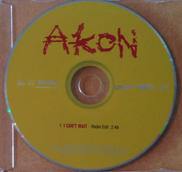 Akon - I Cant Wait (CD) (Very Good Plus (VG)) - DaddyPop