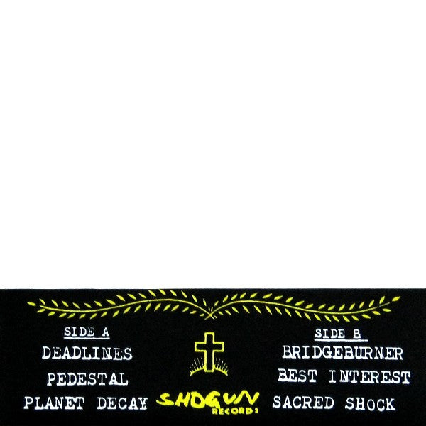 Sacred Shock : Sacred Shock (7")