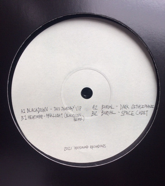 Burial + Blackdown : Shock Power Of Love E.P. (12", EP, Ltd)