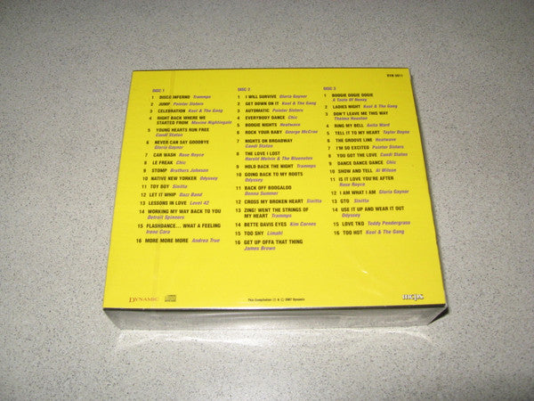 Various : Disco Inferno (Box + 3xCD, Comp)