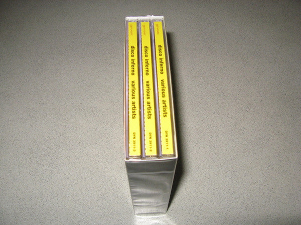 Various : Disco Inferno (Box + 3xCD, Comp)