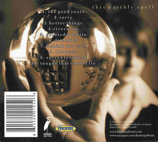 Karine Polwart : This Earthly Spell (CD, Album)