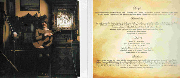 Karine Polwart : This Earthly Spell (CD, Album)