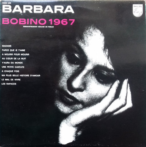 Barbara (5) : Bobino 1967 (LP, Album, RE)