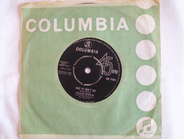 Frank Ifield : Don't Blame Me (7", Single)