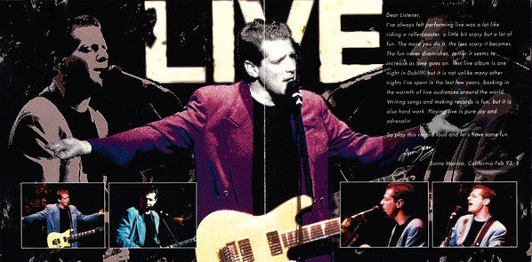 Glenn Frey : Live (CD, Album, Comp)