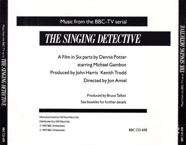 Various : The Singing Detective: Music From The BBC TV Serial (CD, Comp)