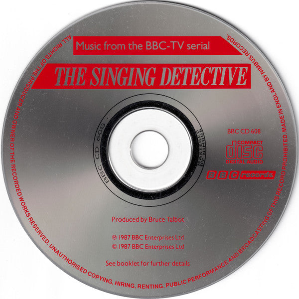Various : The Singing Detective: Music From The BBC TV Serial (CD, Comp)