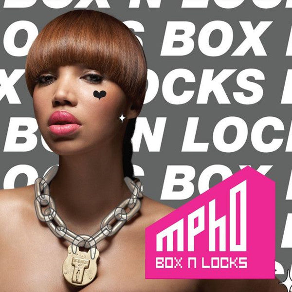 Mpho Skeef : Box 'N' Locks (CD, Single)