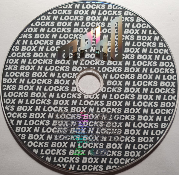 Mpho Skeef : Box 'N' Locks (CD, Single)