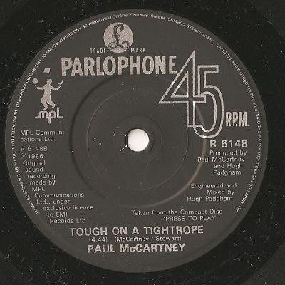 Paul McCartney - Only Love Remains (7) (Very Good Plus (VG)) - DaddyPop