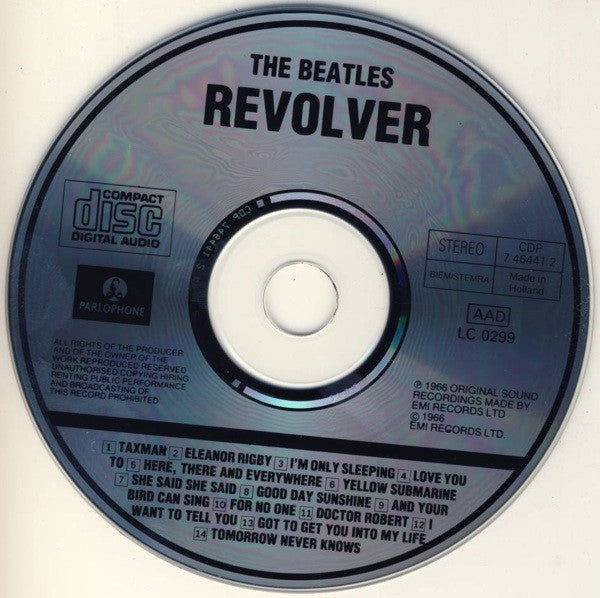 The Beatles : Revolver (CD, Album, RE)