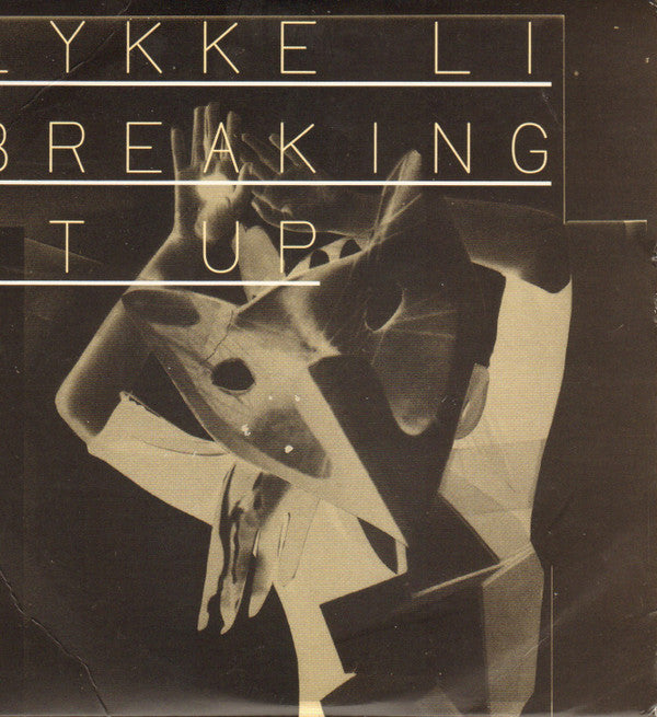 Lykke Li : Breaking It Up (CD, Single, Promo)