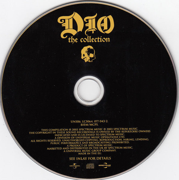 Dio (2) : The Collection (CD, Comp, RP)