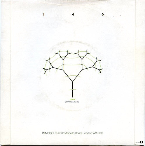 Martha And The Muffins : About Insomnia (7", Single, Gre)