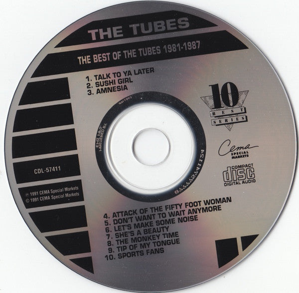 The Tubes : The Best Of The Tubes 1981-1987 (CD, Comp)