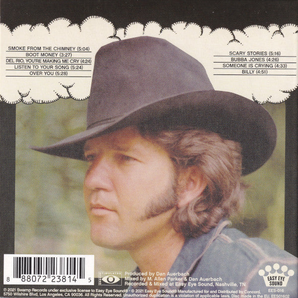 Tony Joe White : Smoke From The Chimney (CD, Album)