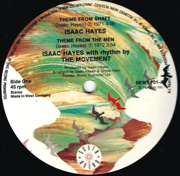 Isaac Hayes : Theme From Shaft (12", Comp)
