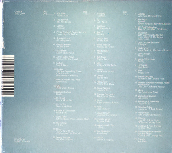 Various : Chilled II 1991-2009 (3xCD, Comp, Mixed)