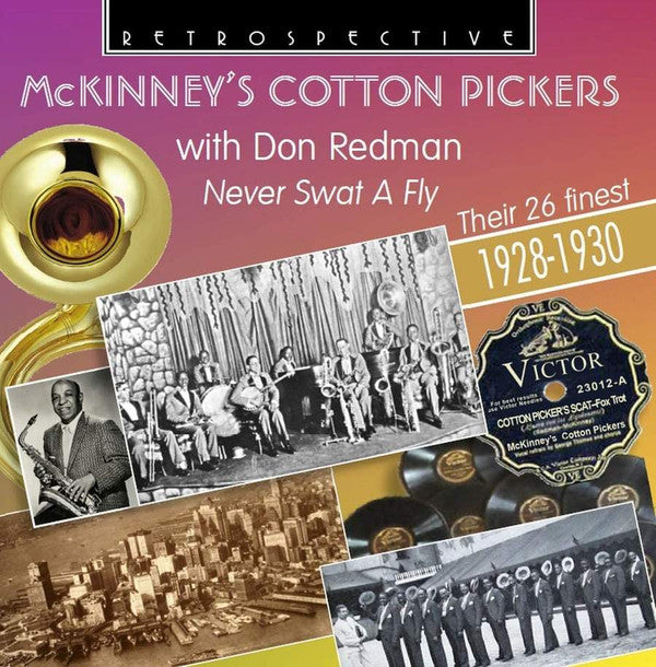 McKinney's Cotton Pickers With Don Redman : Never Swat A Fly (CD, Comp)