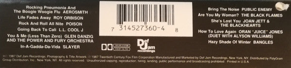 Various : Less Than Zero (Original Motion Picture Soundtrack) (Cass, Comp, RE)