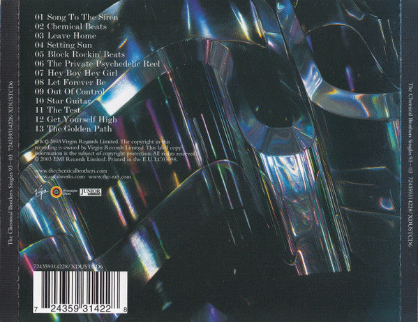 The Chemical Brothers : Singles 93-03 (CD, Comp, RE)