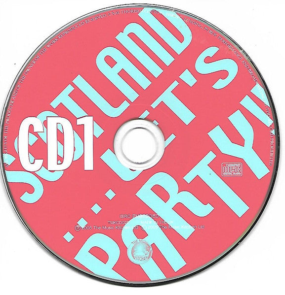 Various : Scotland....Let's Party!! (2xCD, Comp)