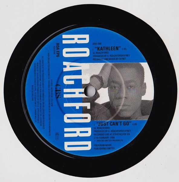 Roachford : Kathleen (7", EP, Ltd, Gat)