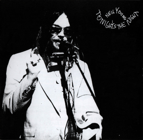 Neil Young : Tonight's The Night (CD, Album, RE, Arv)