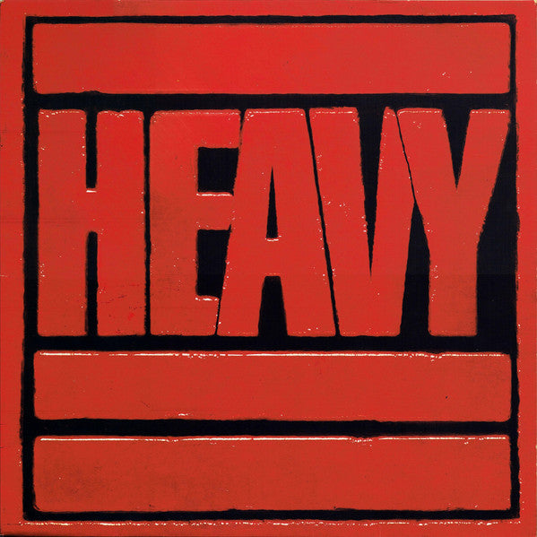 Various : Heavy (LP, Comp)