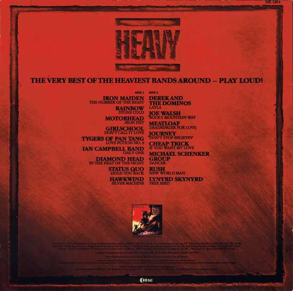 Various : Heavy (LP, Comp)