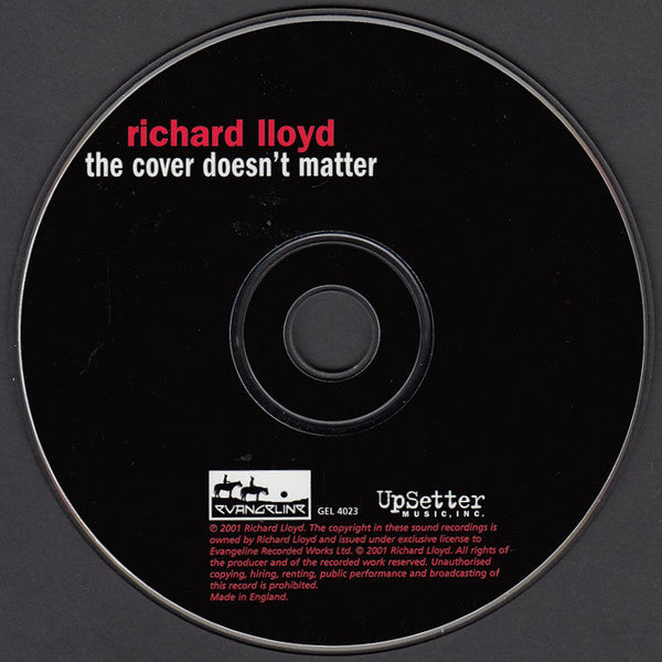 Richard Lloyd : The Cover Doesn't Matter (CD, Album)