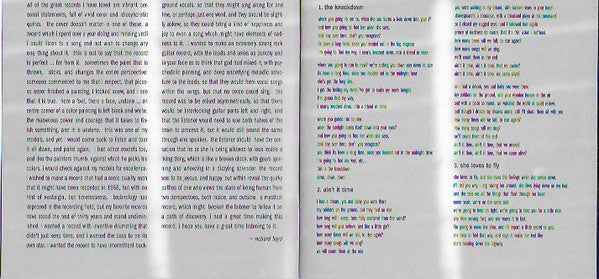 Richard Lloyd : The Cover Doesn't Matter (CD, Album)