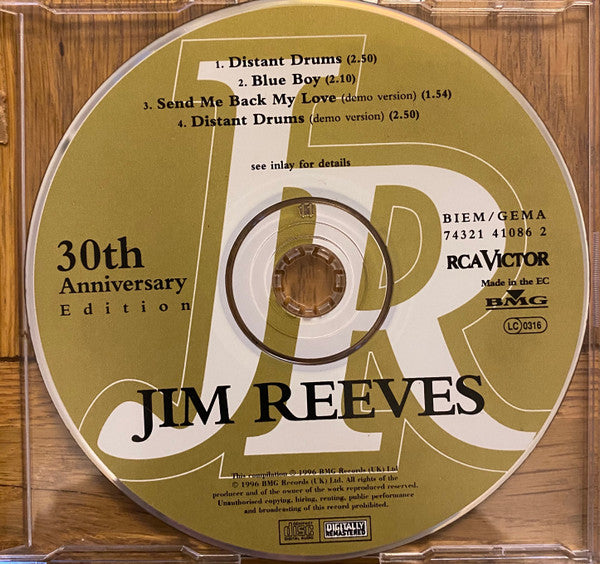 Jim Reeves : Distant Drums (CD, EP, Single, S/Edition)