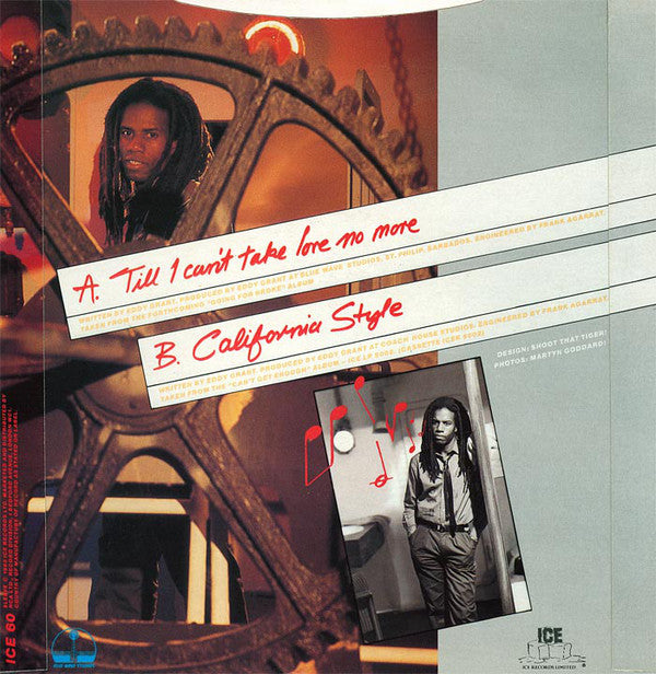 Eddy Grant : Till I Can't Take Love No More (7", Single, Kno)