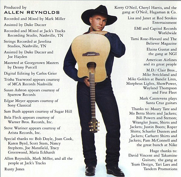 Garth Brooks : Sevens (HDCD, Album)