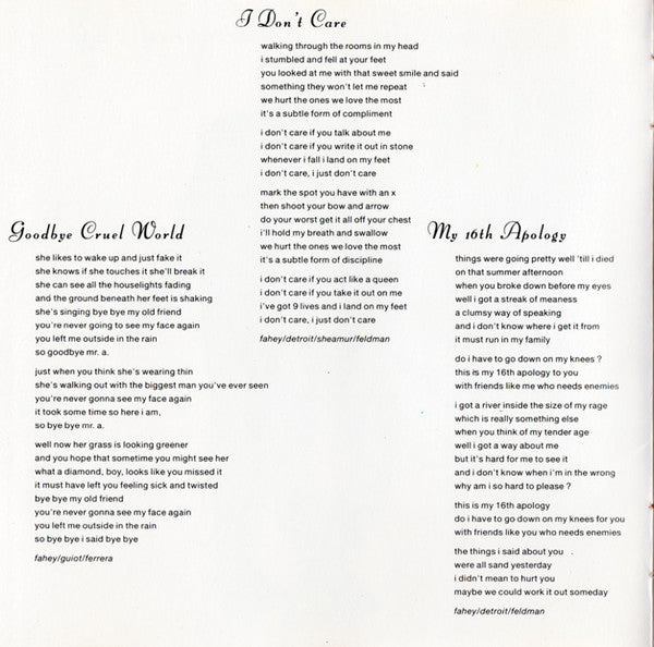 Shakespear's Sister : Hormonally Yours (CD, Album, Dar)