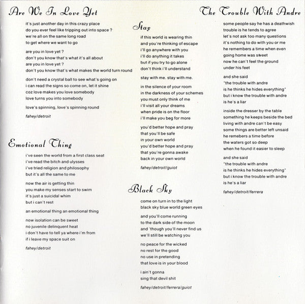 Shakespear's Sister : Hormonally Yours (CD, Album, Dar)