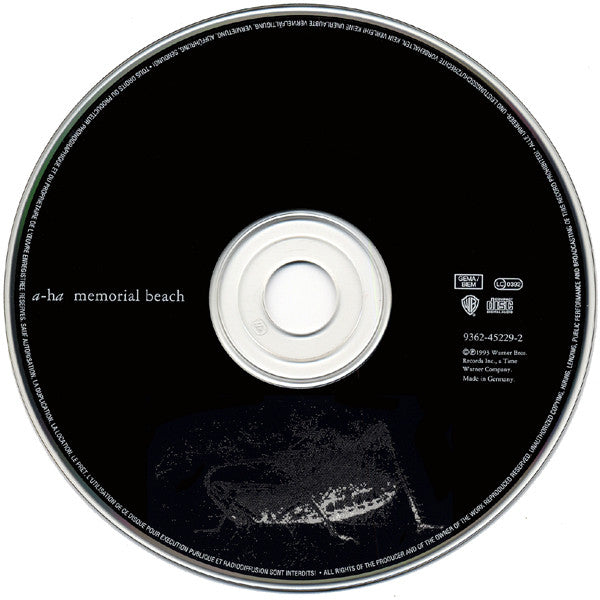 a-ha : Memorial Beach (CD, Album)