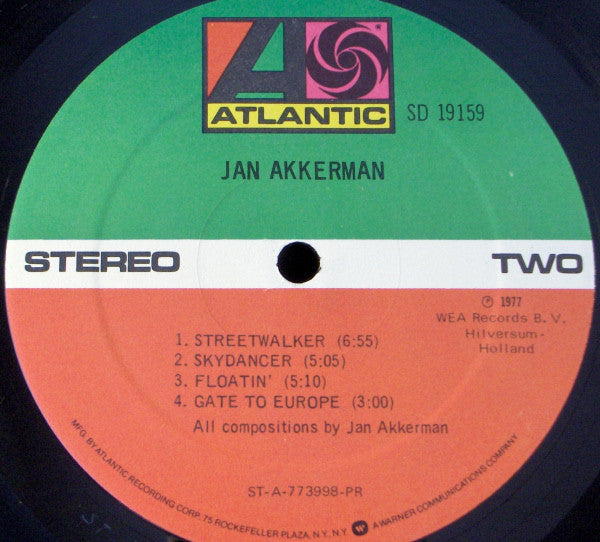 Jan Akkerman - Jan Akkerman (LP) (Very Good Plus (VG)) - DaddyPop