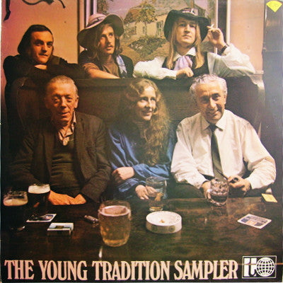 The Young Tradition : The Young Tradition Sampler (LP, Comp, Smplr)