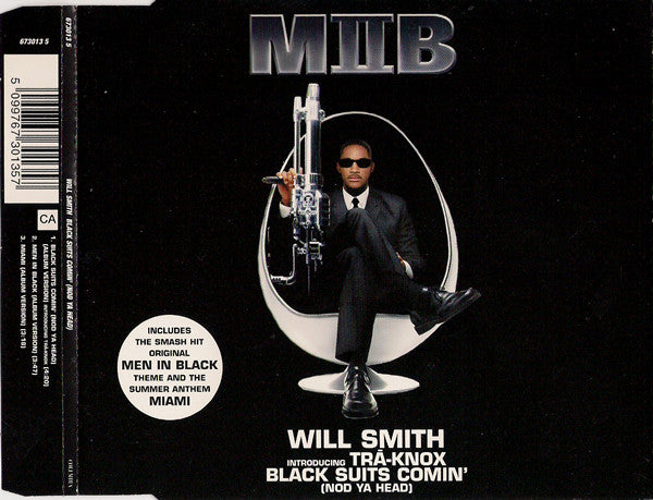 Will Smith Introducing Tra-Knox : Black Suits Comin' (Nod Ya Head) (CD, Maxi)