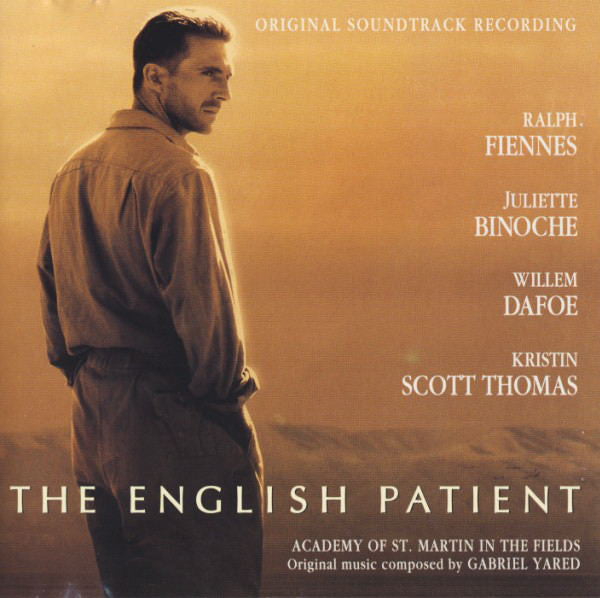 The Academy Of St. Martin-in-the-Fields, Gabriel Yared : The English Patient (Original Soundtrack Recording) (CD)